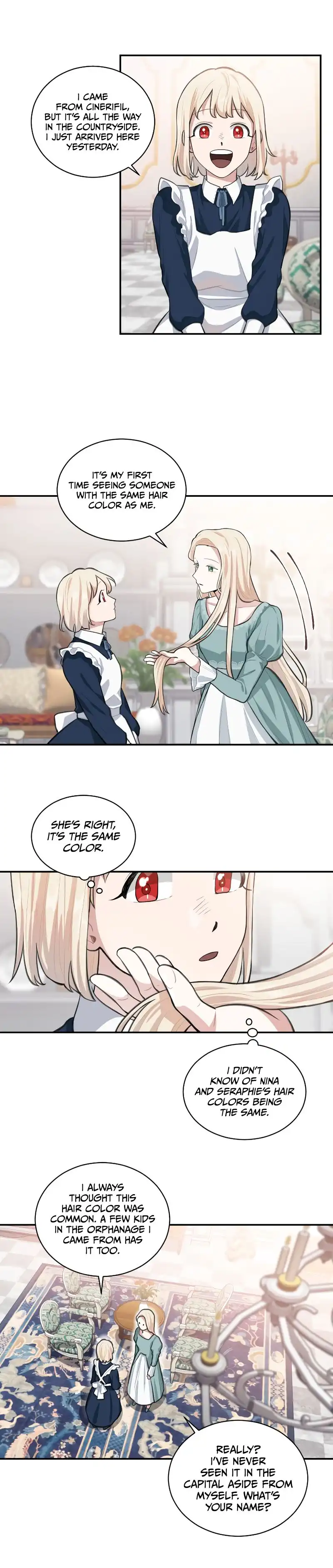 I Became a Maid in a TL Novel Chapter 3 15